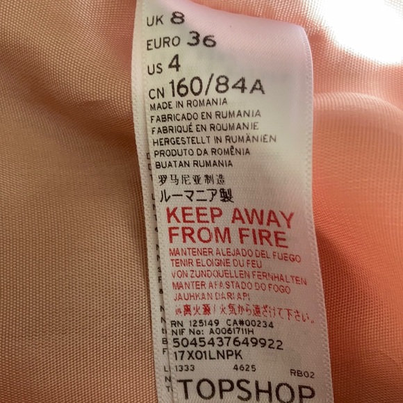 Pink TopShop Suit - Picture 7 of 9